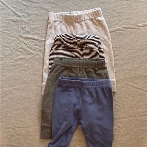 Luvable Friends Bottoms, 0-3 Months